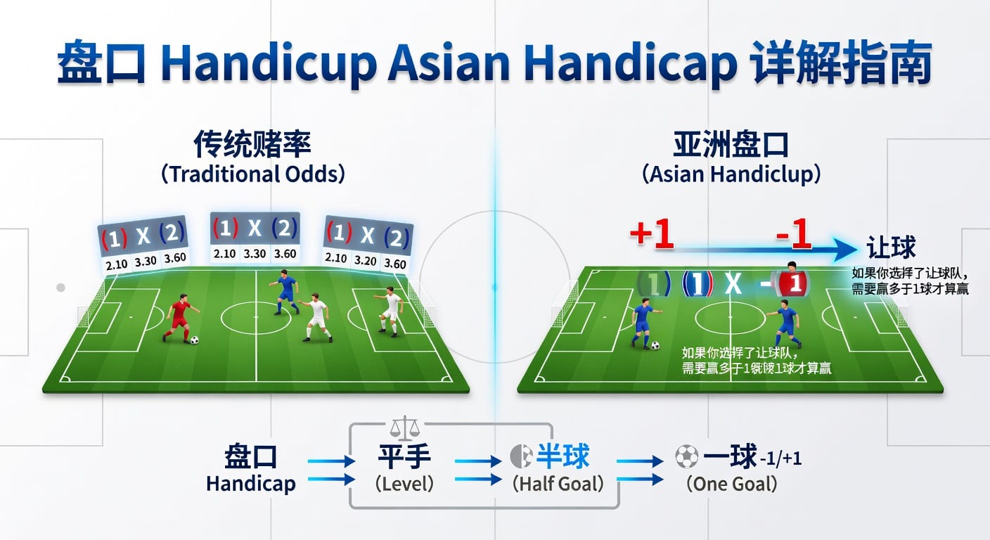 亚洲盘 asian handicap 实战读盘与风控指南