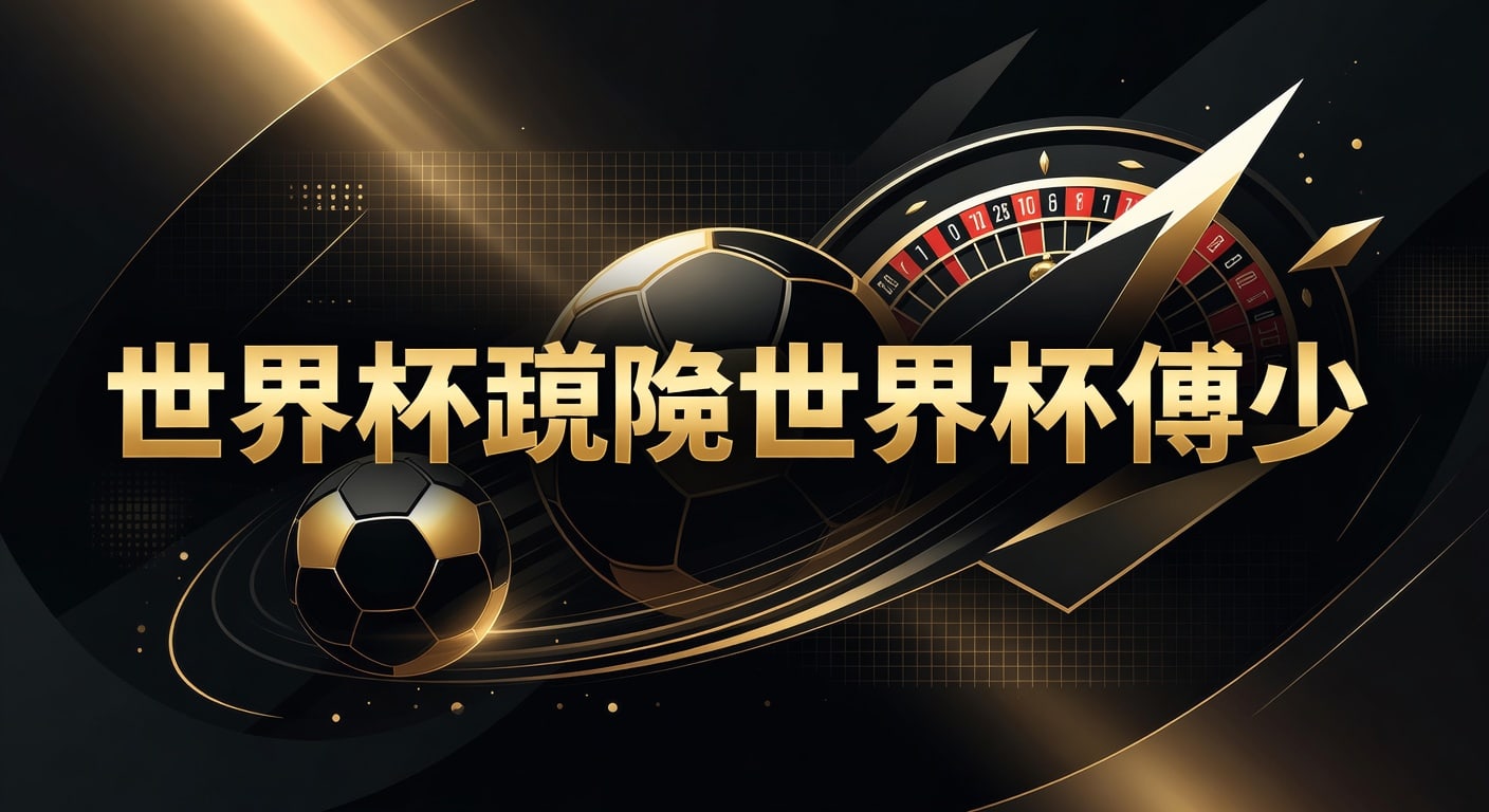 World Cup betting 世界杯博彩：2026年赛前判断与风险控制
