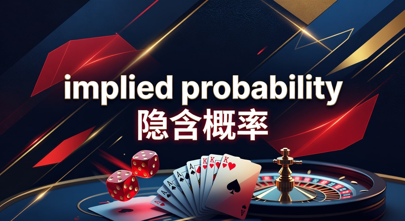 implied probability 隐含概率：体育投注定价与判断指南
