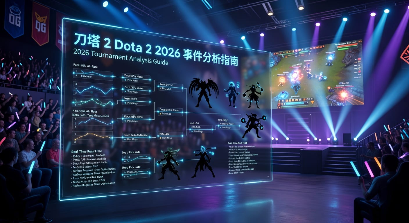 刀塔2 Dota 2 最新赛事观察：版本节奏与强队逻辑
