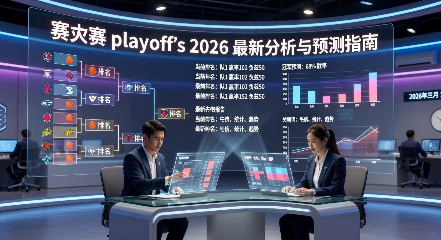 季后赛 playoffs 赛程看点与投注技巧参考