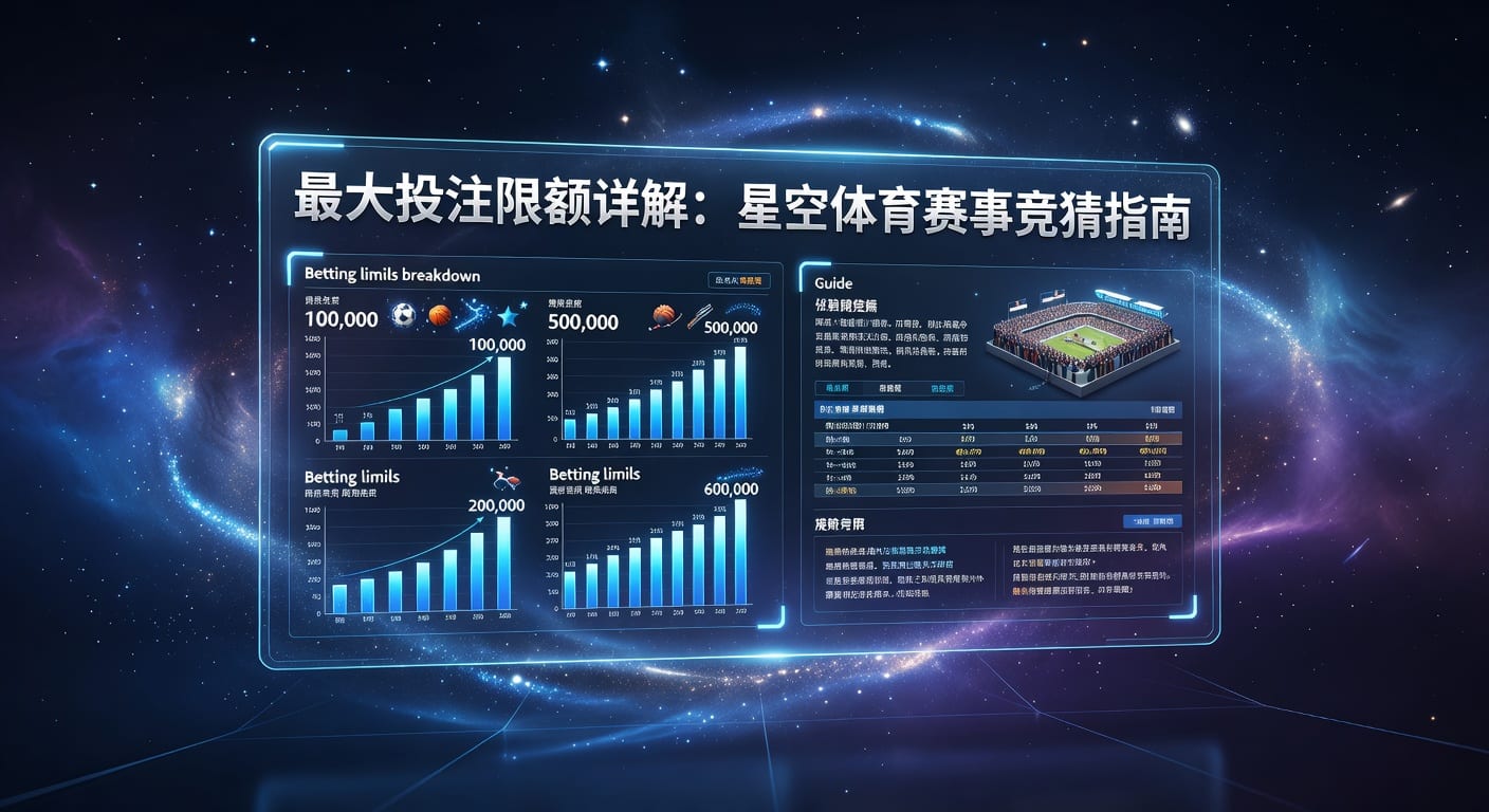 最大投注限额详解：体育玩家下注前必须看懂的规则与判断