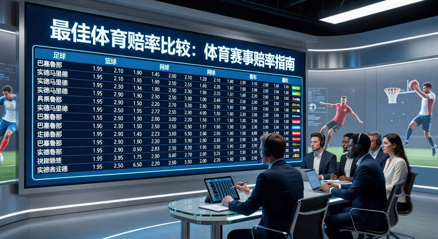 最佳体育赔率 best betting odds sports betting odds comparison｜比较指南