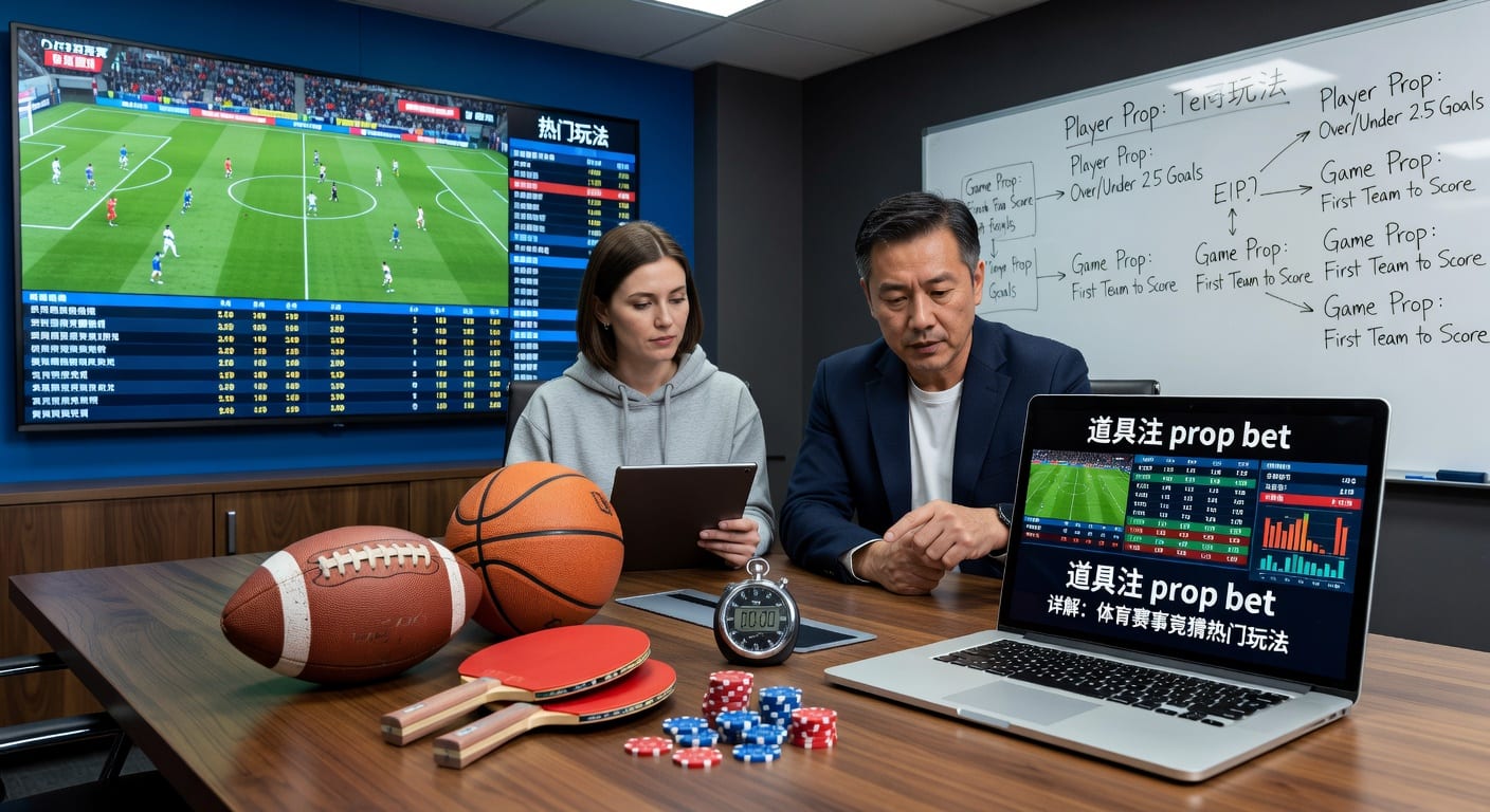 道具注 prop bet：玩法类型与实战判断