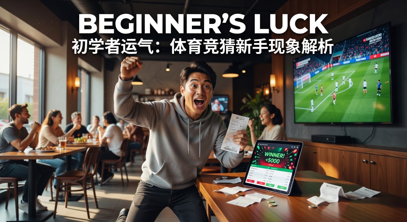 初学者运气 beginner's luck：体育新手开局判断