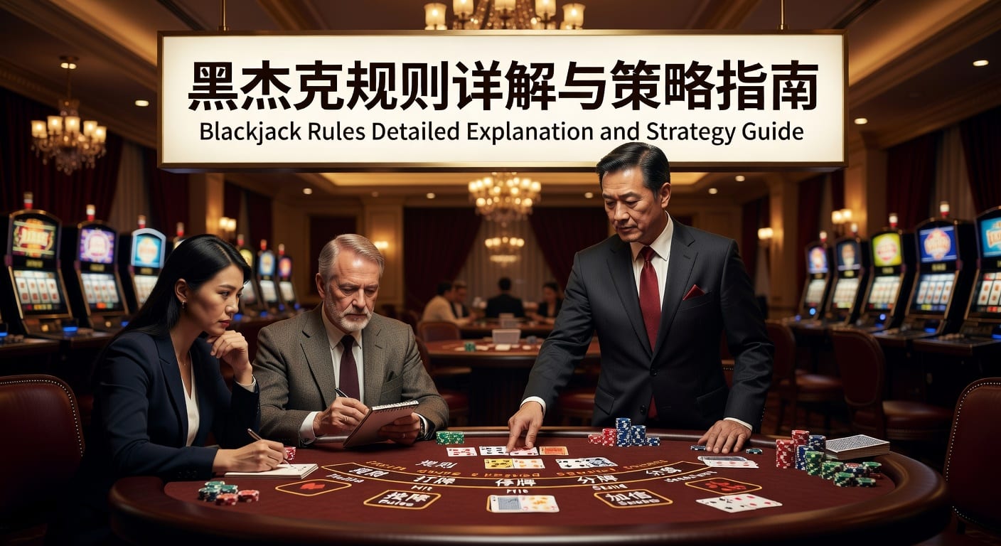 blackjack实战指南：规则、下注与投注技巧解析