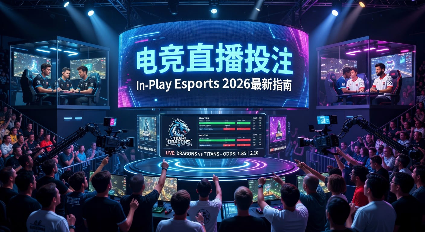电竞直播投注 In-Play Esports 实时下单与风控