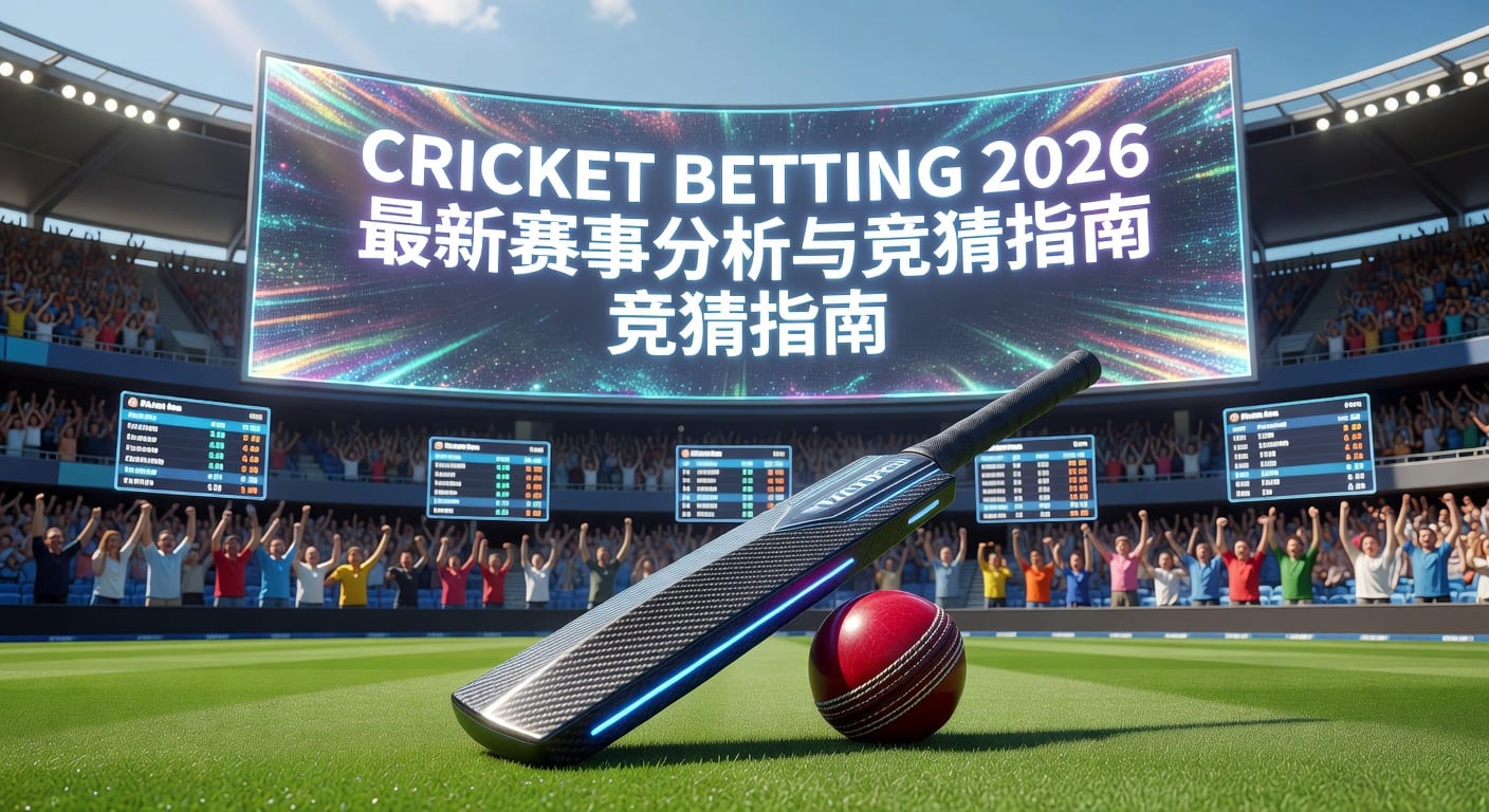 板球博彩 Cricket Betting 指南：规则、赔率与投注技巧