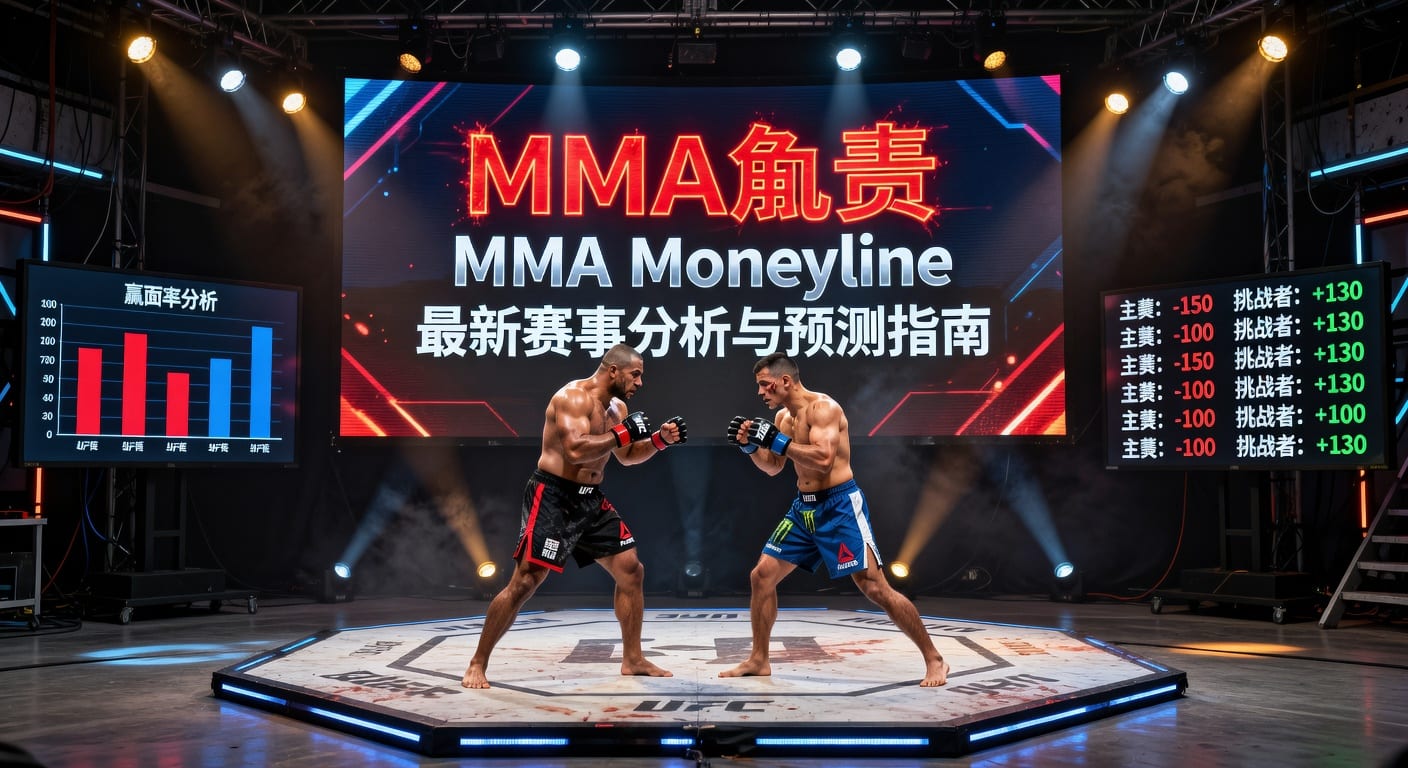 MMA胜负与MMA moneyline实战解读｜ManBetx网页版入口
