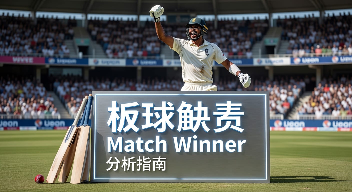 板球胜负 Match Winner：2026年赛前判断指南