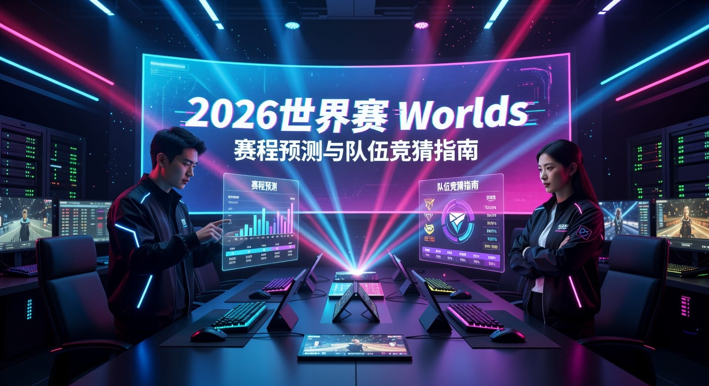 世界赛 Worlds 2026赛程看点与投注思路