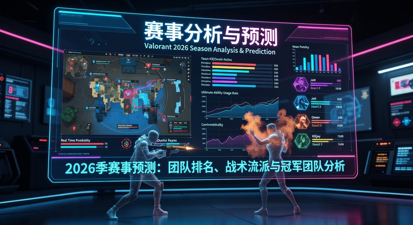 Valorant 赛事解读与投注技巧思路 2026年版