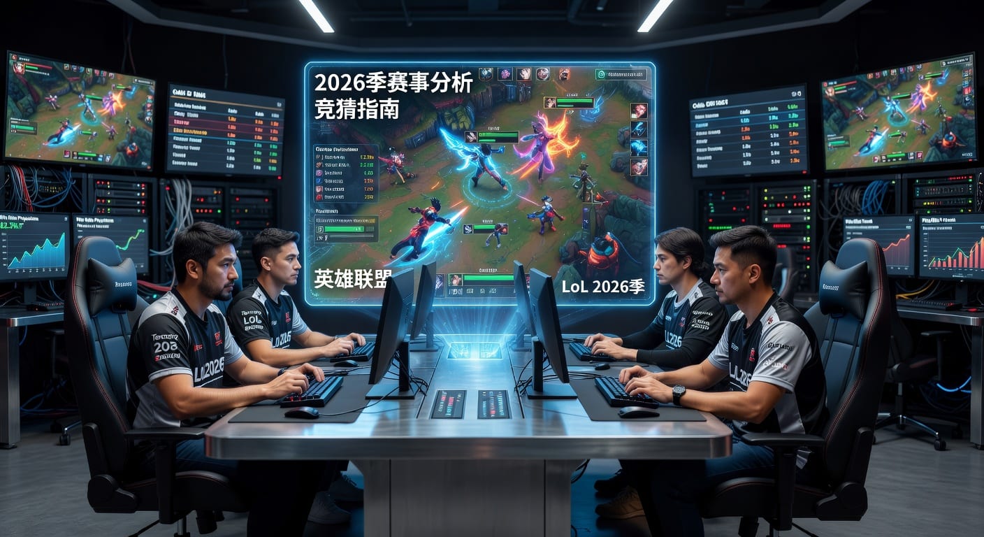 英雄联盟 LoL 观赛投注技巧与版本分析