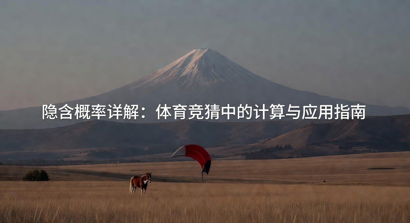 隐含概率 implied probability 实战解读与计算