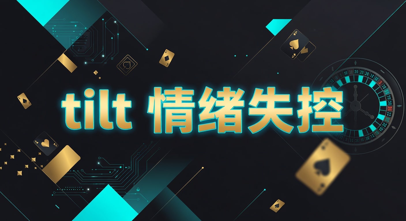 tilt 情绪失控：体育玩家应对与止损指南
