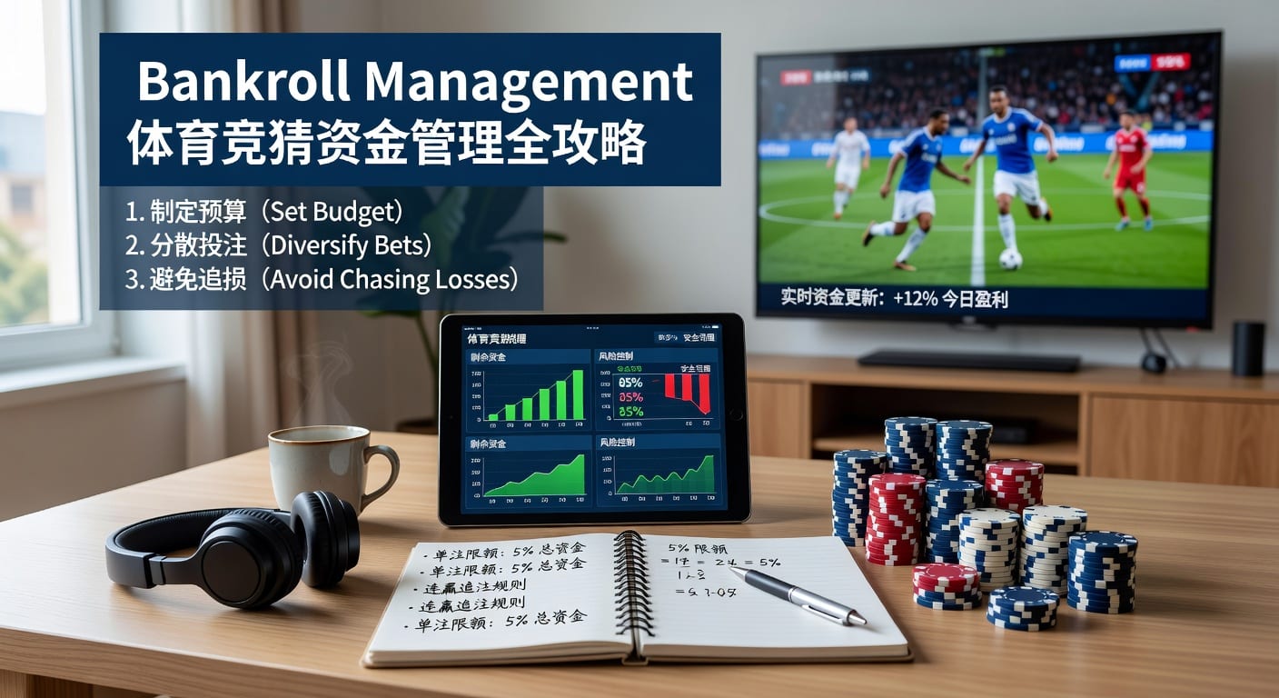 本金管理 bankroll management：体育投注资金纪律与回撤控制
