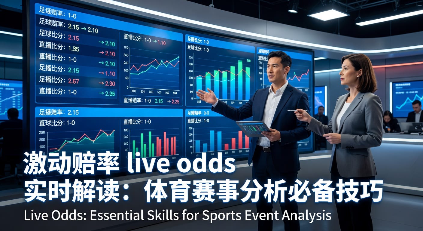 即时赔率 live odds 解读：实时盘口怎么看