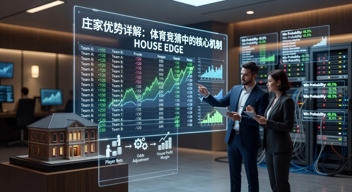 庄家优势 house edge：体育投注的长期成本与计算