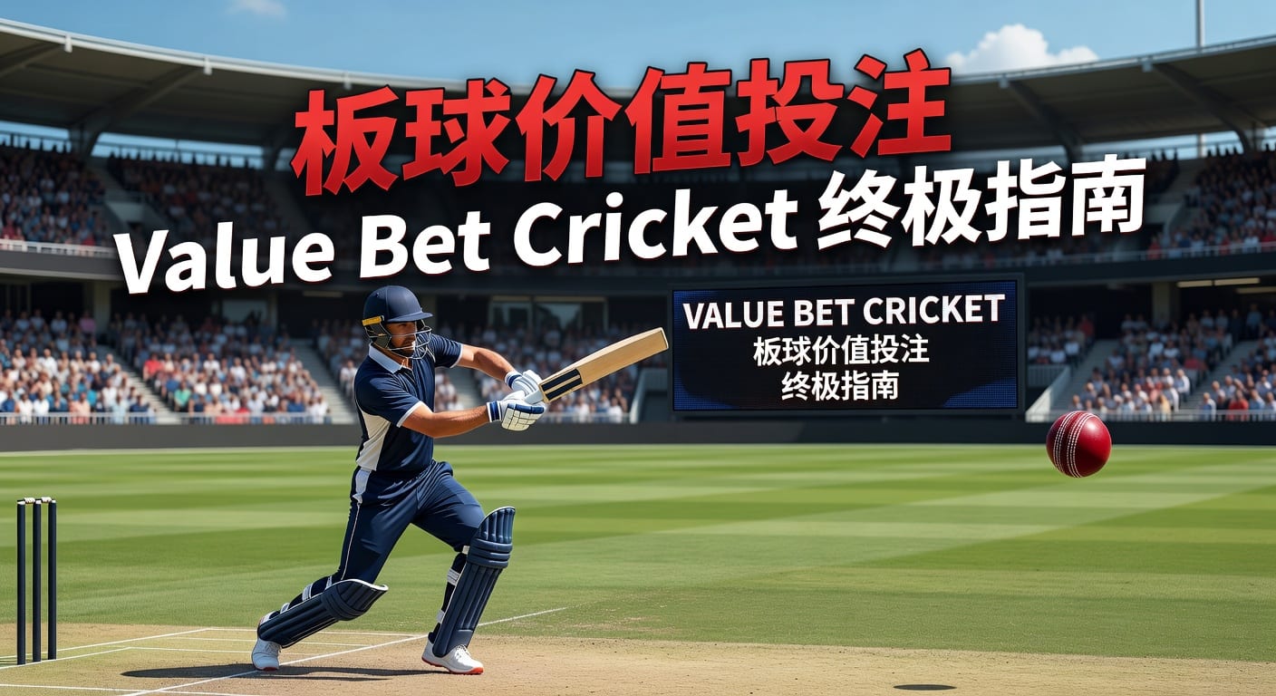 价值投注 value bet：识别高赔率机会的方法与思路