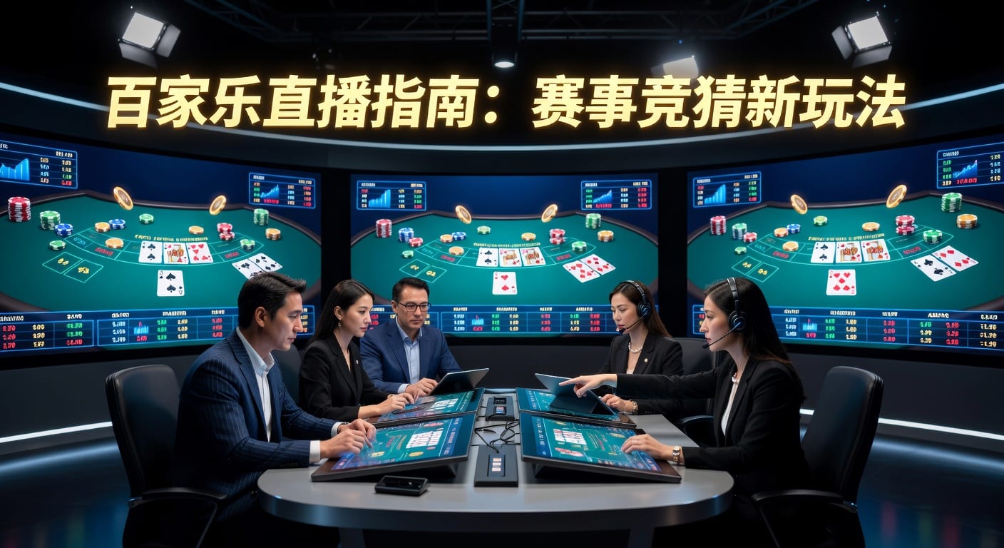 百家乐直播解析：观看要点与判断思路