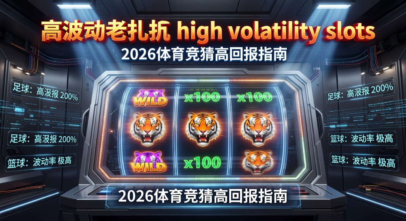 高波动老虎机 high volatility slots：2026年玩法与风险判断