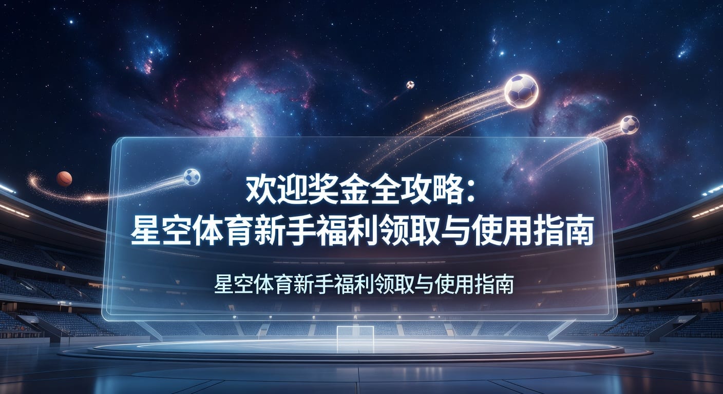欢迎奖金 welcome bonus 解读：体育玩家入门要点