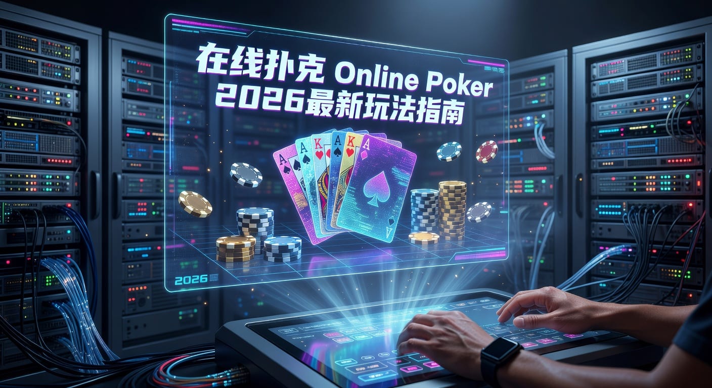 在线扑克 online poker 实战入门与投注技巧