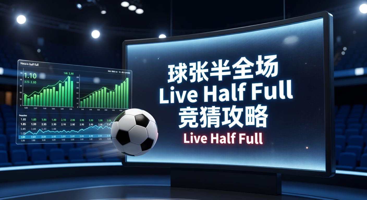 滚球半全场 live half full 实战读法与投注技巧