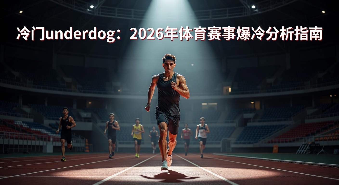 冷门 underdog 实战判断：2026年赛事分析与投注技巧