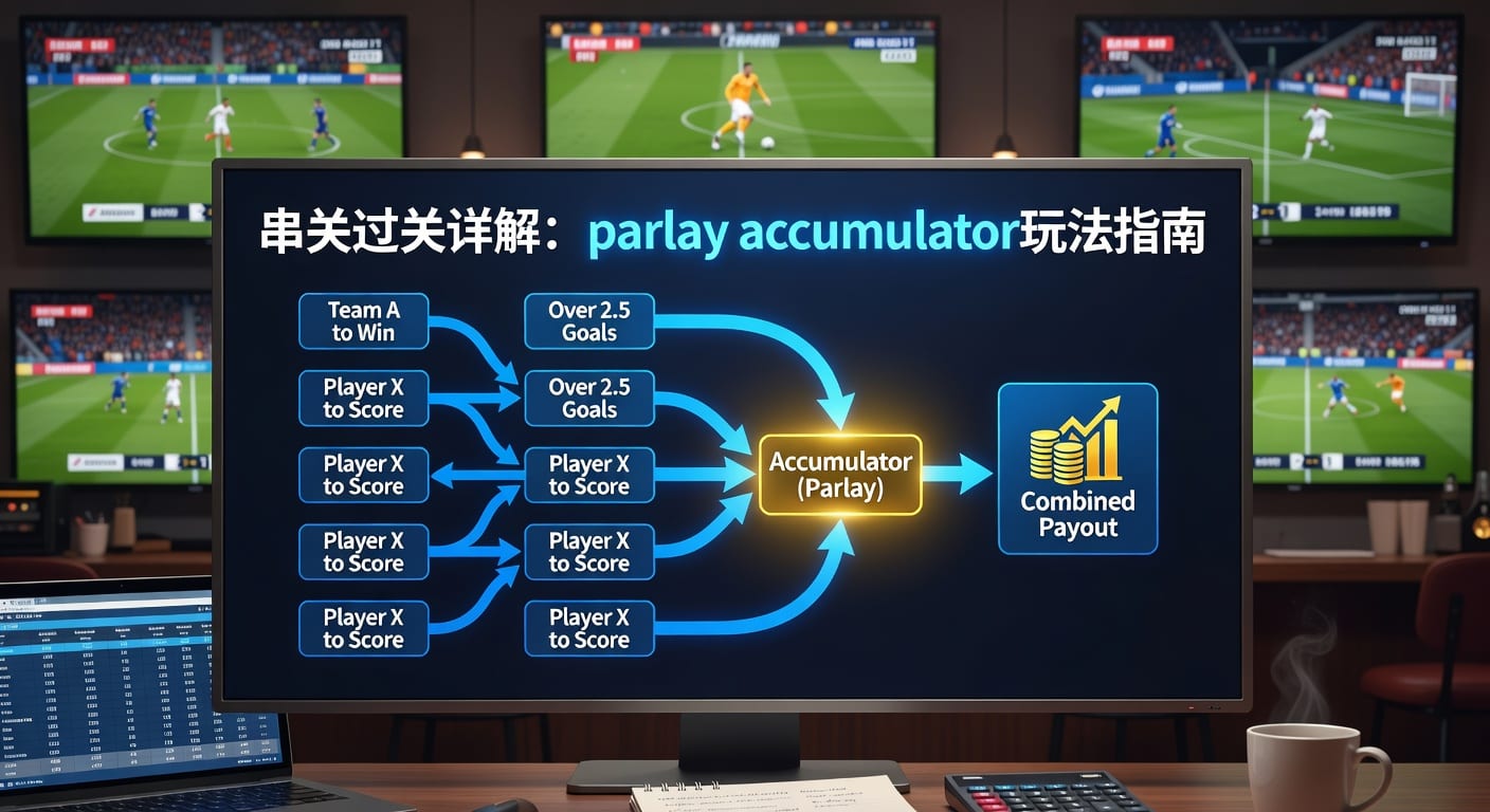 过关 parlay 实战指南：投注技巧与赔率计算