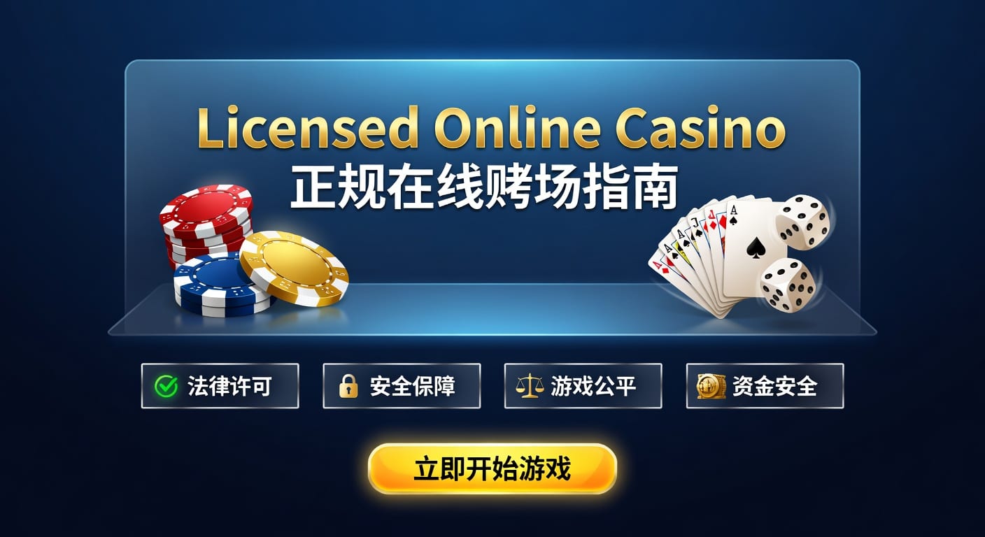 正规在线赌场怎么选：体育玩家5个判断标准