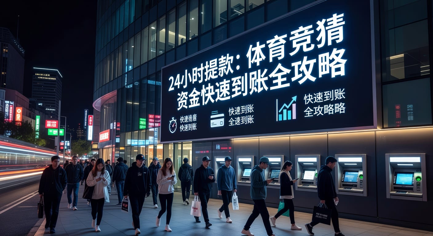 24小时提款全流程解析：到账速度与风控要点