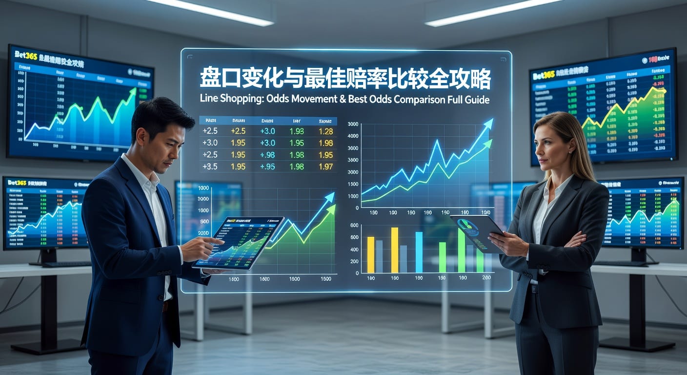 让球 spread 看懂盘口变化与投注技巧