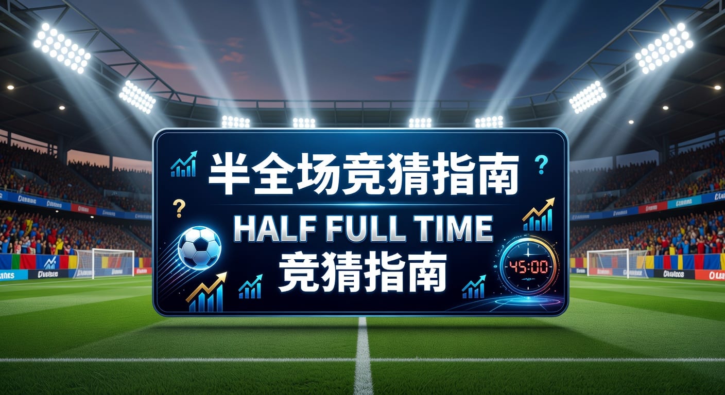 半全场 half full time：赛前读懂节奏与结果组合