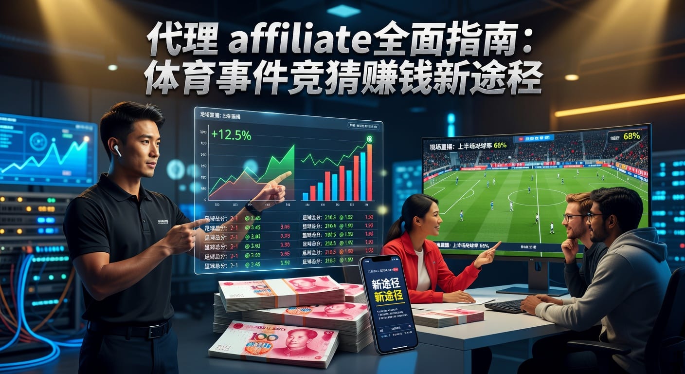 代理 affiliate：体育用户注册推广与收益逻辑